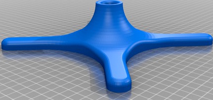 small Stand for 3Dsets Jeep by jhn
