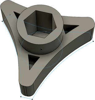 Wing Nuts for DeWalt miter saw by GrumpyFinn