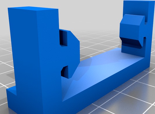 Neptune 2 Minimalist Scraper Holder (Remix) by TheLegoMaster33