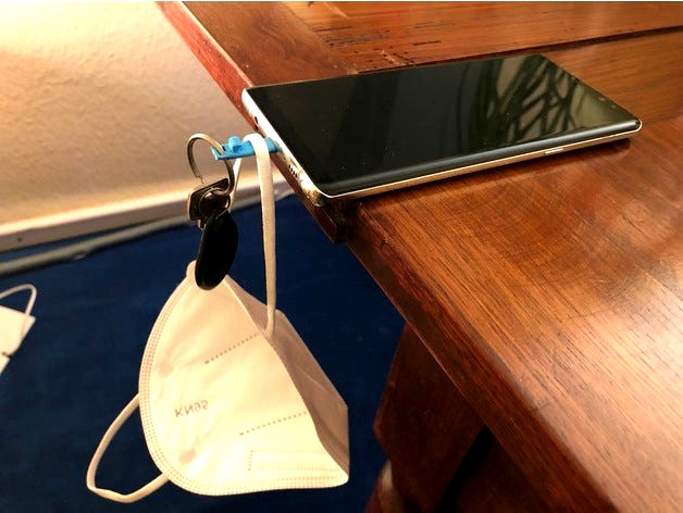 USB C Mask Hook by ioio72