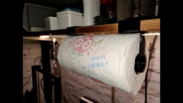 Parametric Kitchen Paper Holder by lilo_booter