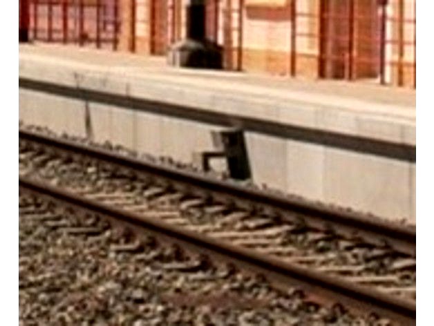 Infrabel Mod. 95-96 Concrete Platform Step by shuck1341