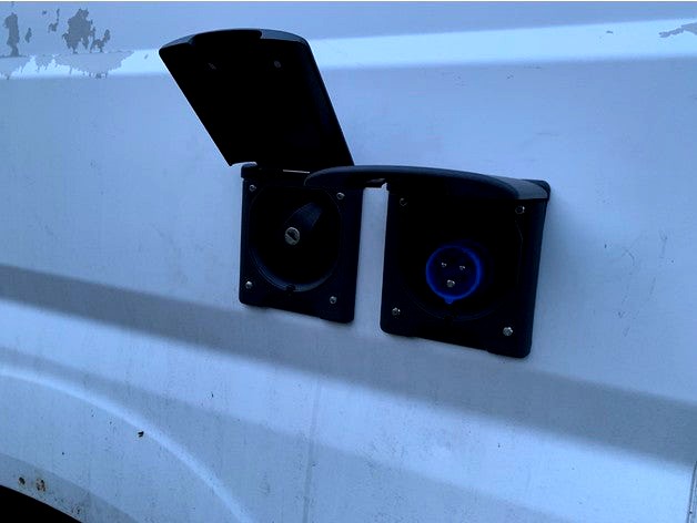 ABL / FAWO camper inlet jig / bracket by biggieslo