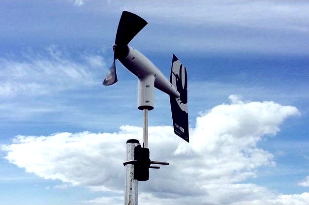 pioupiou v1 wind vane advanced anemometer by thingy4me