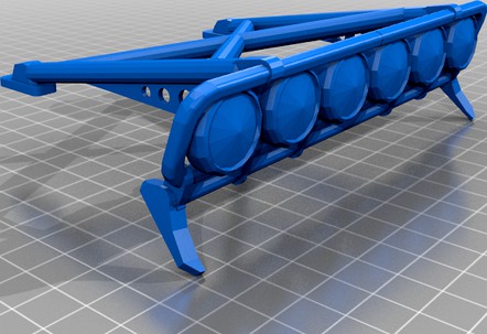 HPI Mini Trophy Lightbar by Debarcarretta