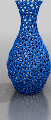 Vaso Voronoi  by ideastampa3d