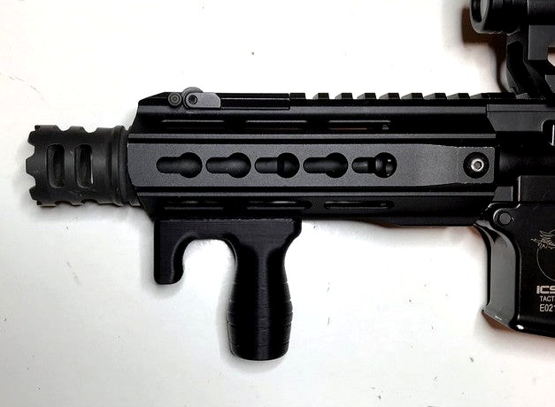 Vertical foregrip mp5k style (KeyMod) by captaINstraiTJacket