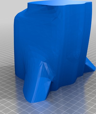 Custom carbon fiber quadcopter frame - remixed by dingo007