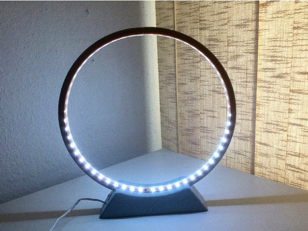 Ring Lamp (Customizable) by geit_de