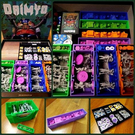 Daimyo Organizer by Fabmaszter