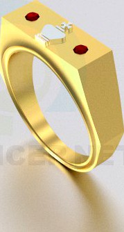 3D Model Ring