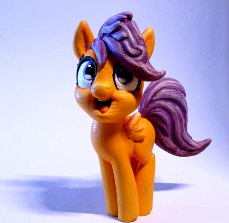 Bouncing Scootaloo by pessimizer