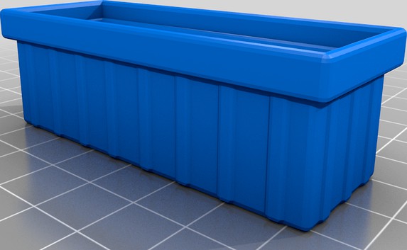 IKEA wagon full length container by znaler