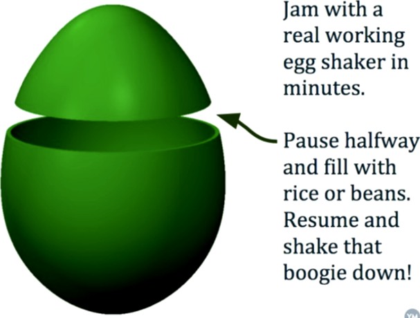 Egg Shaker by michaelbourque