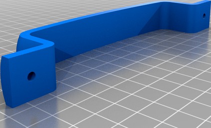 simple door handler by grzesiug