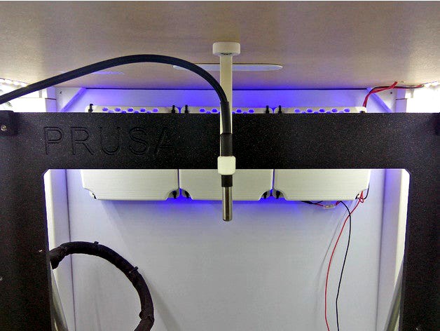 DS18B20 Temperature Sensor Mount by The3Designer