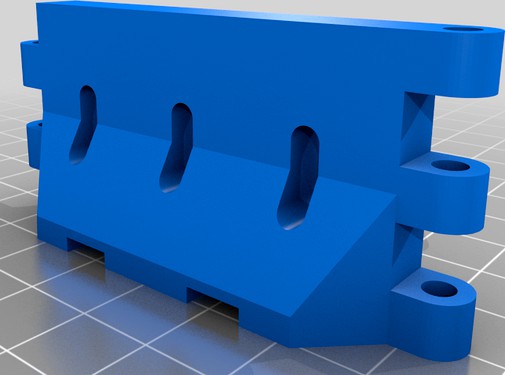 Traffic Barrier 1/28 Scale by DragunBlaze