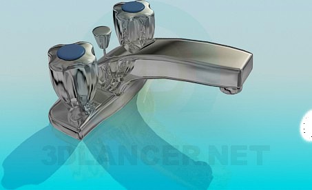 3D Model Crane faucet