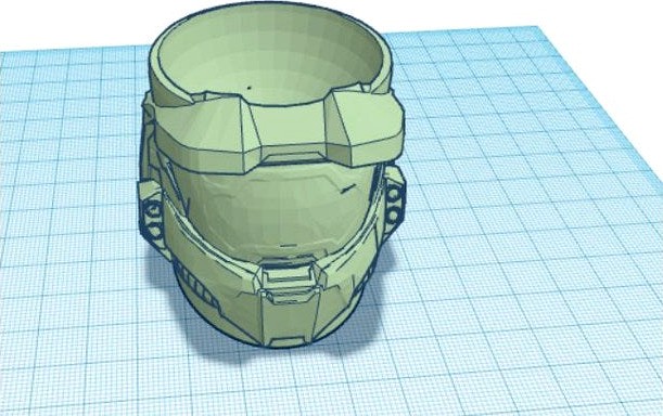 Master Chief Egg Holder by rkxone