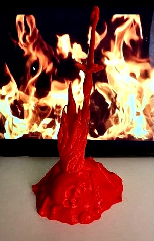 Dark Souls Bonefire Separated by yadotrof