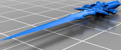 Lego Frostmourne by Alex2244