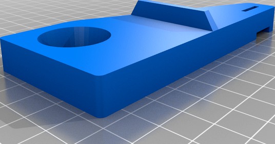 Artillery Sidewinder X1 Stabilizer Adapter for CR-10S bars by svdb99