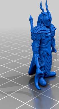 Elf Paladin / Druid by One_tank