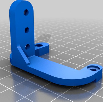 Ender-6 BL-Touch Mount by Stuandlfranz