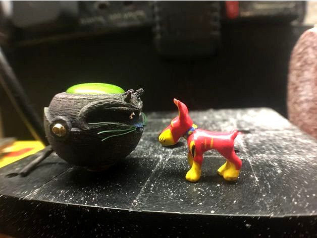 SCUZZY (SCSI) The cat by Macula