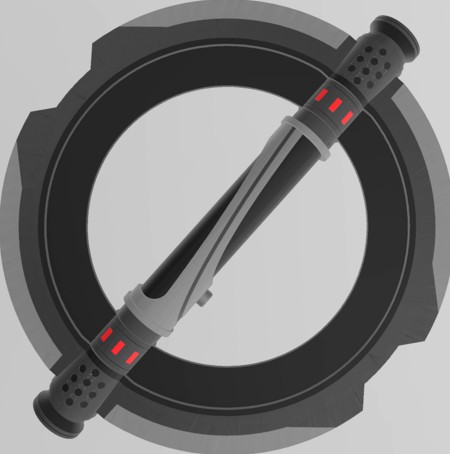 Fifth Brother's Inquisitor Lightsaber by The_Melon_Felon