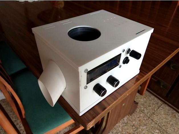 Cat feeder (also auger based) by escaner