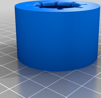 flexible adapter 40 -23 for water evacuation  by ikaro