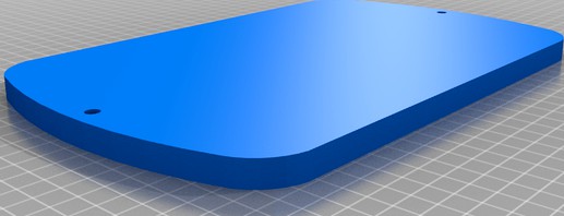 Anycubic Mono X VAT seat / Fep protector by DCCCC