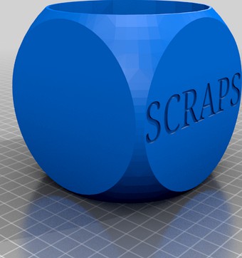 Scraps Bin by dk510