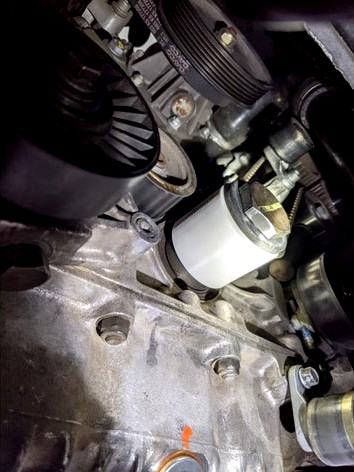 Ferrari 360 crankshaft bolt spacer by esanbock