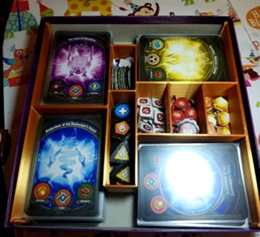 Keyforge Box Insert - lightweight by Dralks