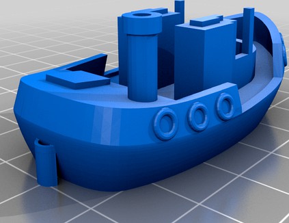 Toy Boat by printing_dude