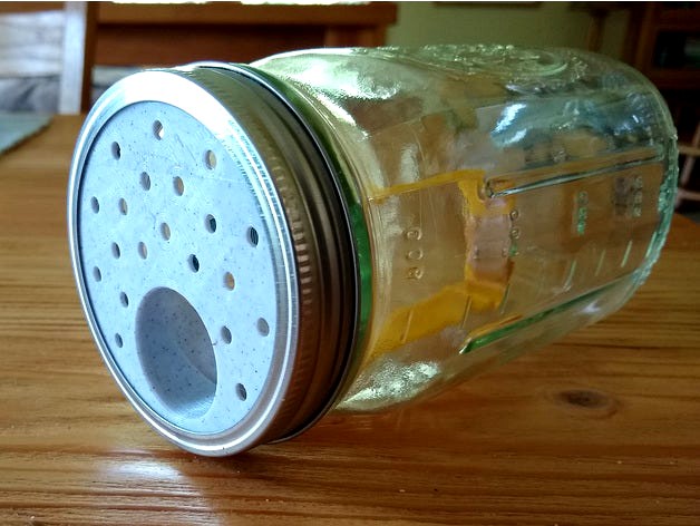 Mason Jar Mousetrap by LoboCNC