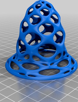 Supportless Netpot for FDM Printers  by MineeForm