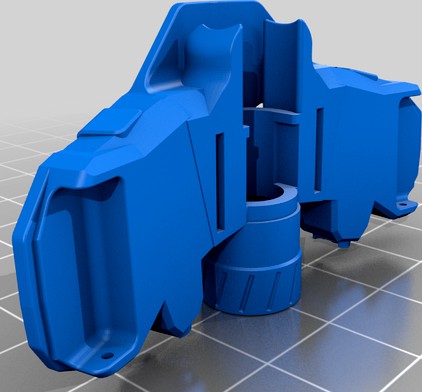 Hero-Tech ps5 web-shooter  by animalthekid