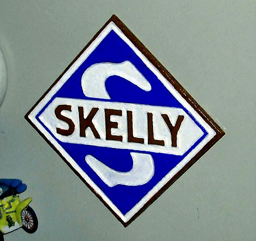 Skelly Oil Placard by ronschauer