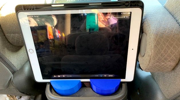 Tablet (iPad) Cupholder Stand by iotaxiii