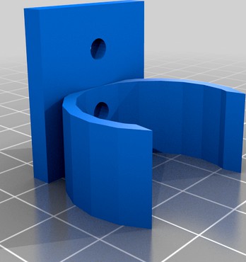 Flashlight holder by Scumbert