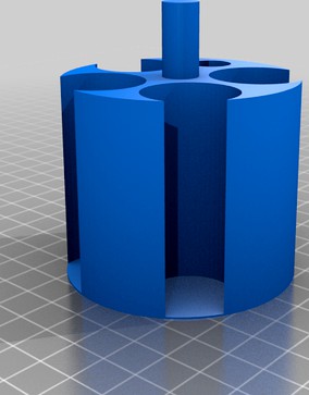 Münzspender 55mm Höhe by Jobelix