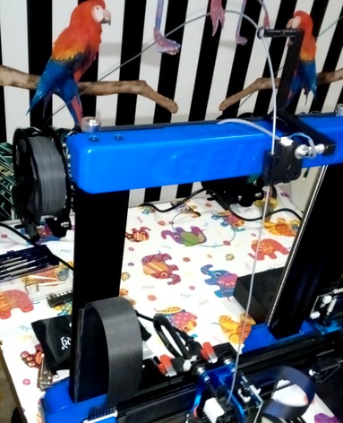 Artillery Genius filament guide & sensor mount by josevcordoba