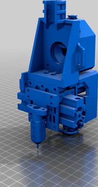 BLV Metal kit X carriage with Berd-Air cooling by skbyfrk6