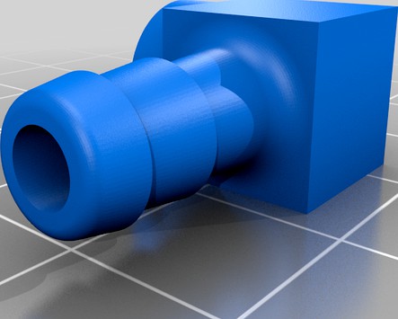 briggs and stratton carb fuel hose adapter by Radnartjie