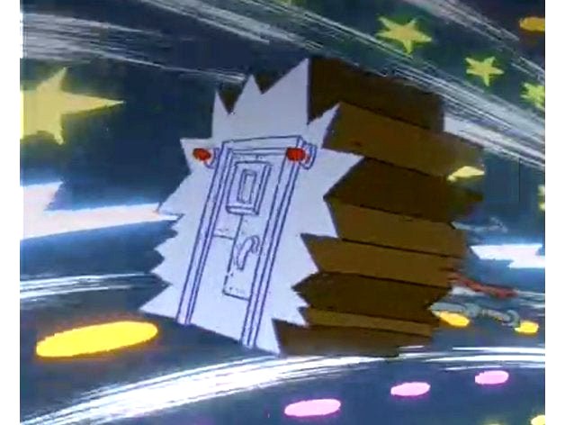 Machine time Bob Squarepants/Maquina del tiempo Bob Esponja by Watari97
