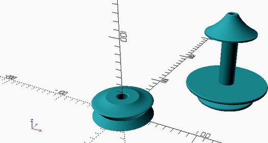 Bobbin and Whorle by sallyje