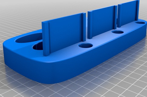 Aquarium API Test Kit Organizer  by Squirrelzar